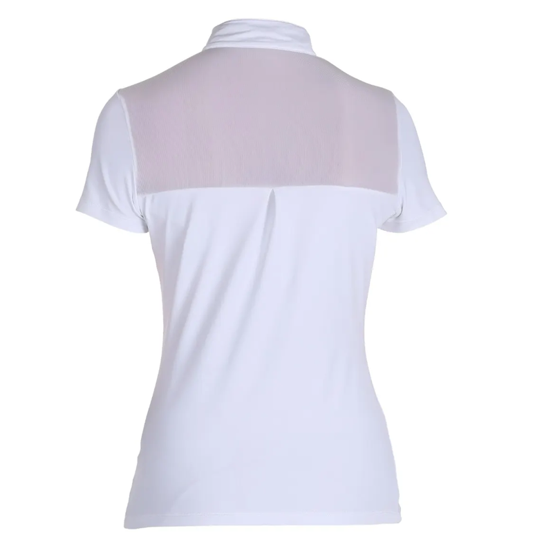 Aubrion Lincoln Ladies Show Shirt - White-1